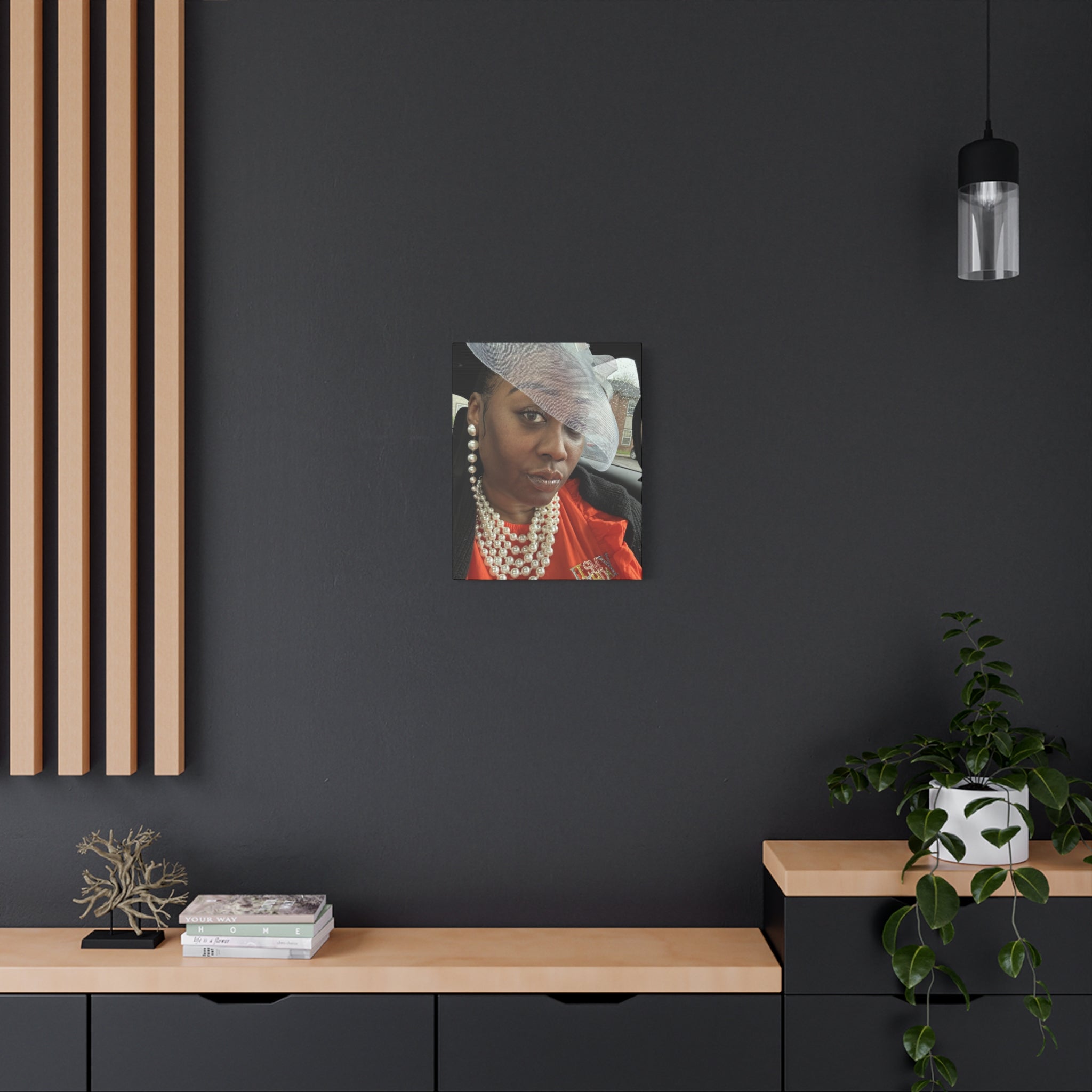 Copy of Personalize with your Photo Canvas Print — Horizontal  Matte Wall Art (1.25")