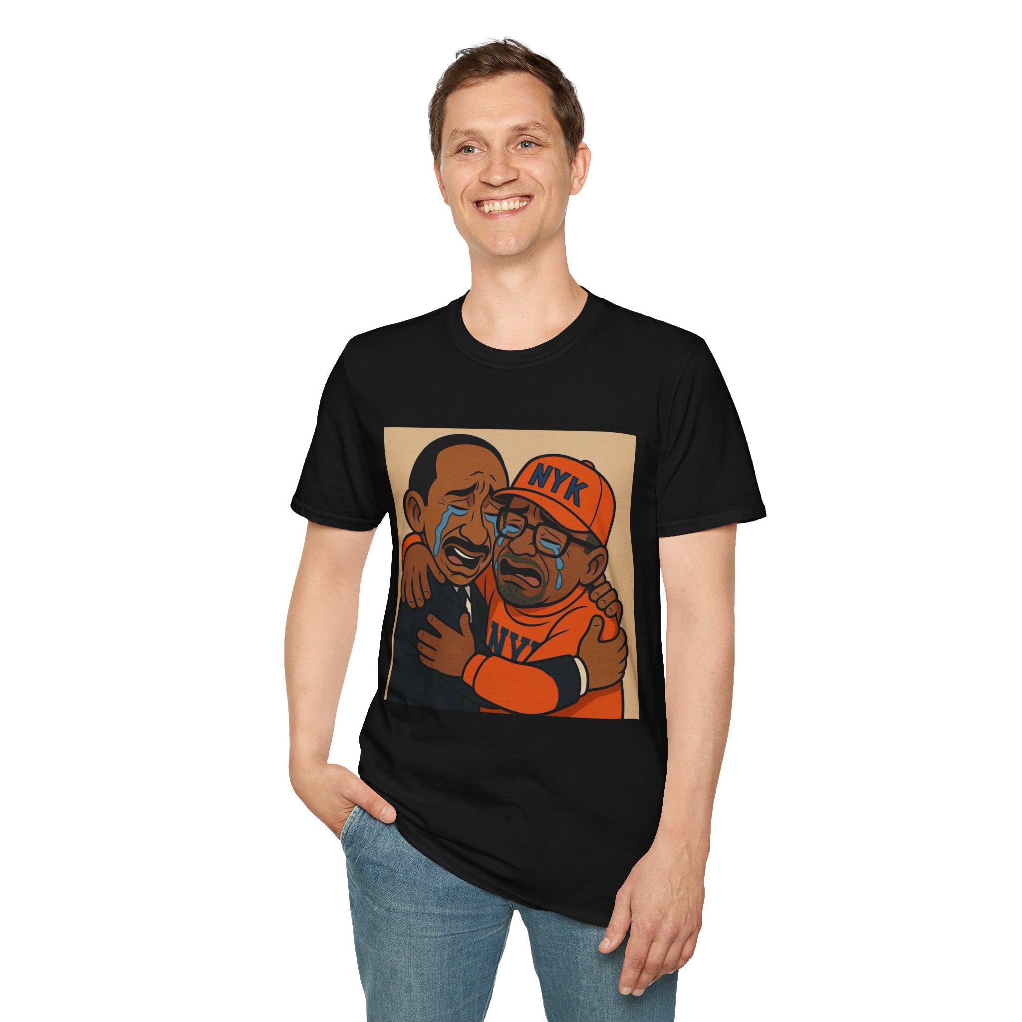 Todd Another Customized Smile Crying Fans NYK Tee Graphic T-Shirt — Emotional Art T-Shirt