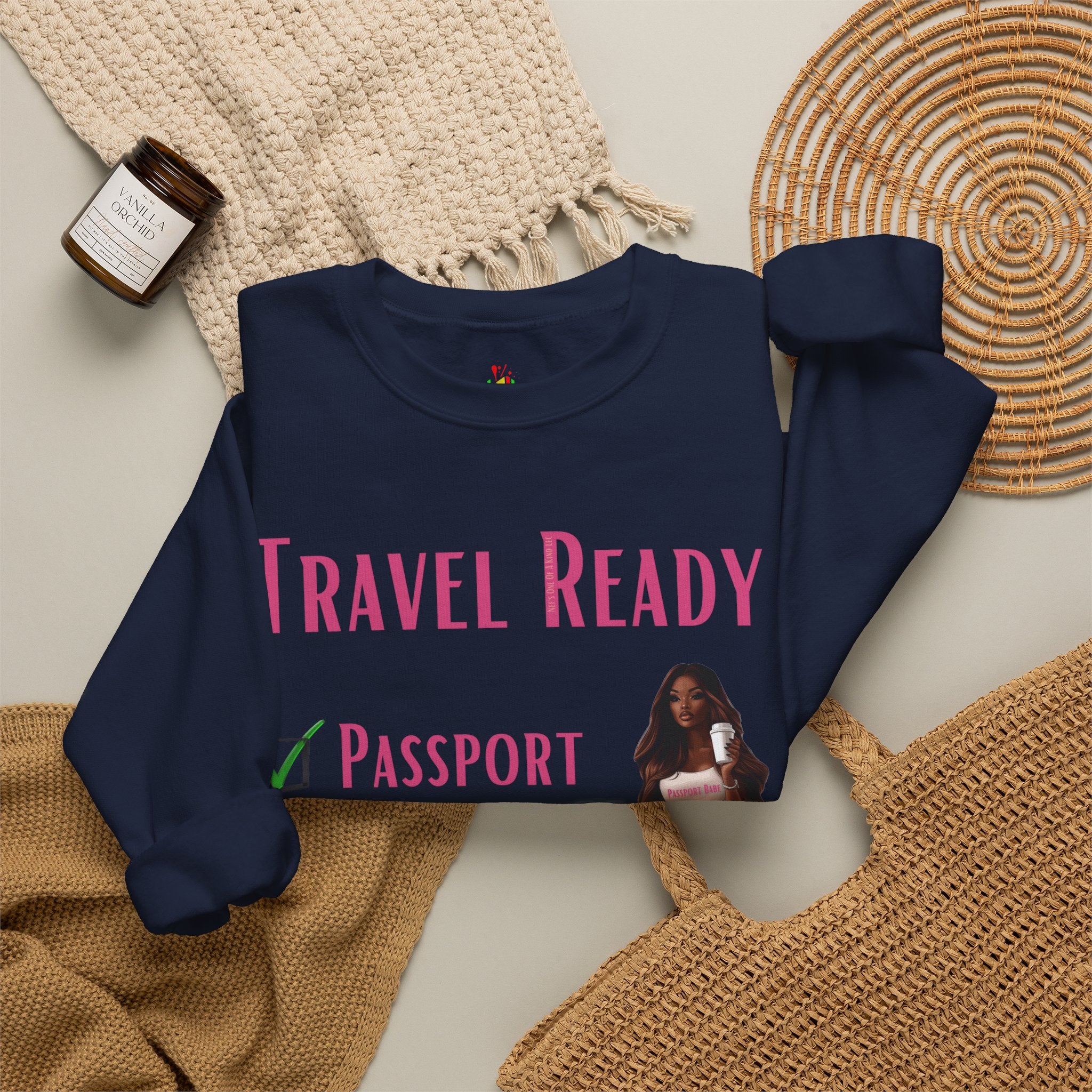 Trevel Ready Unisex Heavy Blend™ Hooded Sweatshirt