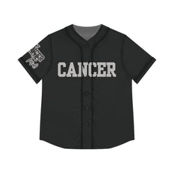 Cancer Zodiac Women's Baseball Jersey, Personalized Jersey, Gift for Her birthday, Sportswear, Fundraising Event Attire