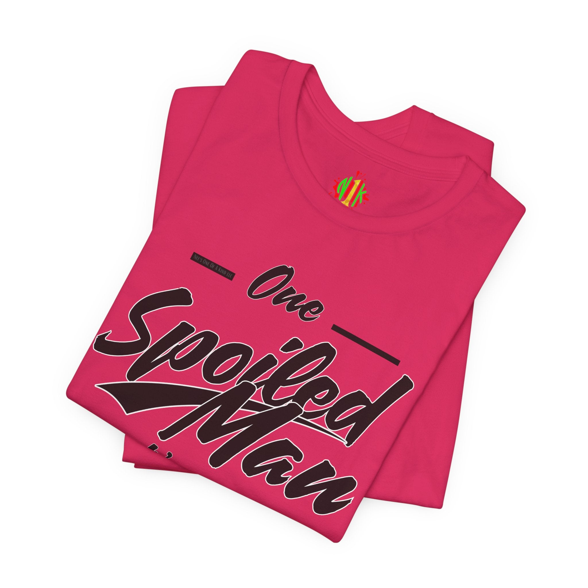 Spoiled Man Graphic Tee - Perfect for Celebrating Special OccasionsT-ShirtSpoiled Man Graphic Tee