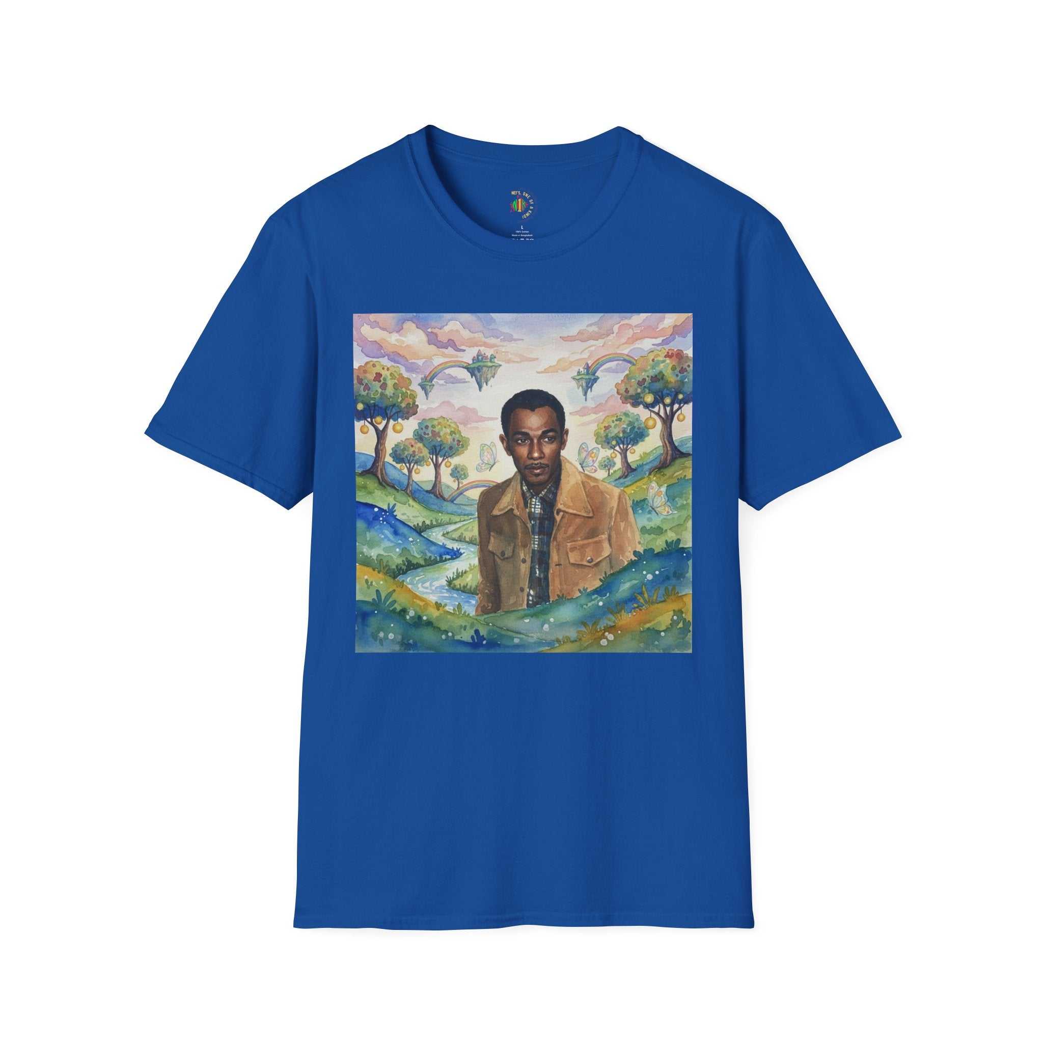 Todd Another Customized My Dad Portrait Coin Tee Graphic T-Shirt