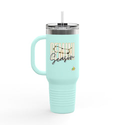 Gemini Season Insulated Travel Mug, 40oz | Astrology Drinkware for Coffee Lovers, Zodiac Gifts, Birthday Parties, Travel Accessory, [...]