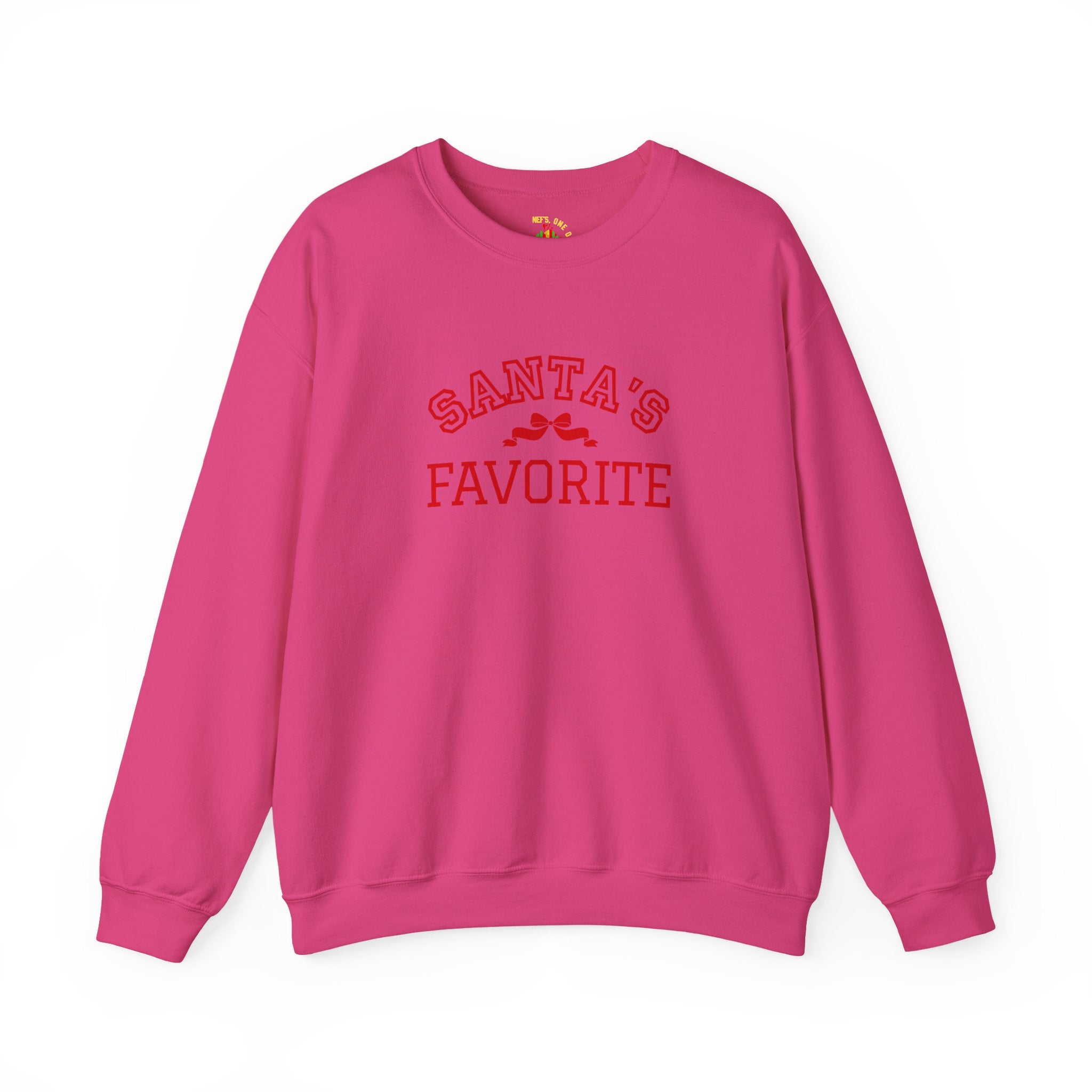 Santa’s Favorite Christmas Sweatshirt