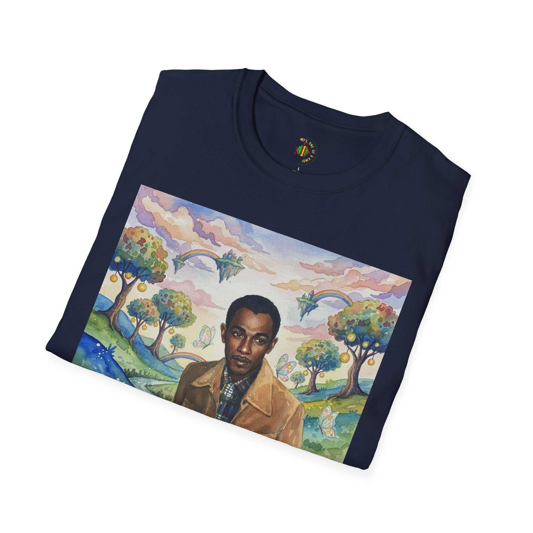 Todd Another Customized My Dad Portrait Coin Tee Graphic T-Shirt