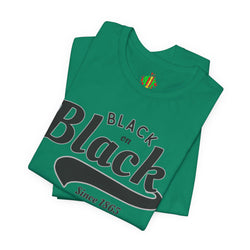 Vintage Style Unisex Jersey Tee - Black Since 1865, Retro T-Shirt, Casual Wear, Gift Idea, Everyday Fashion