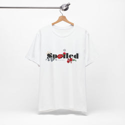 Spoiled Jersey Short Sleeve Tee