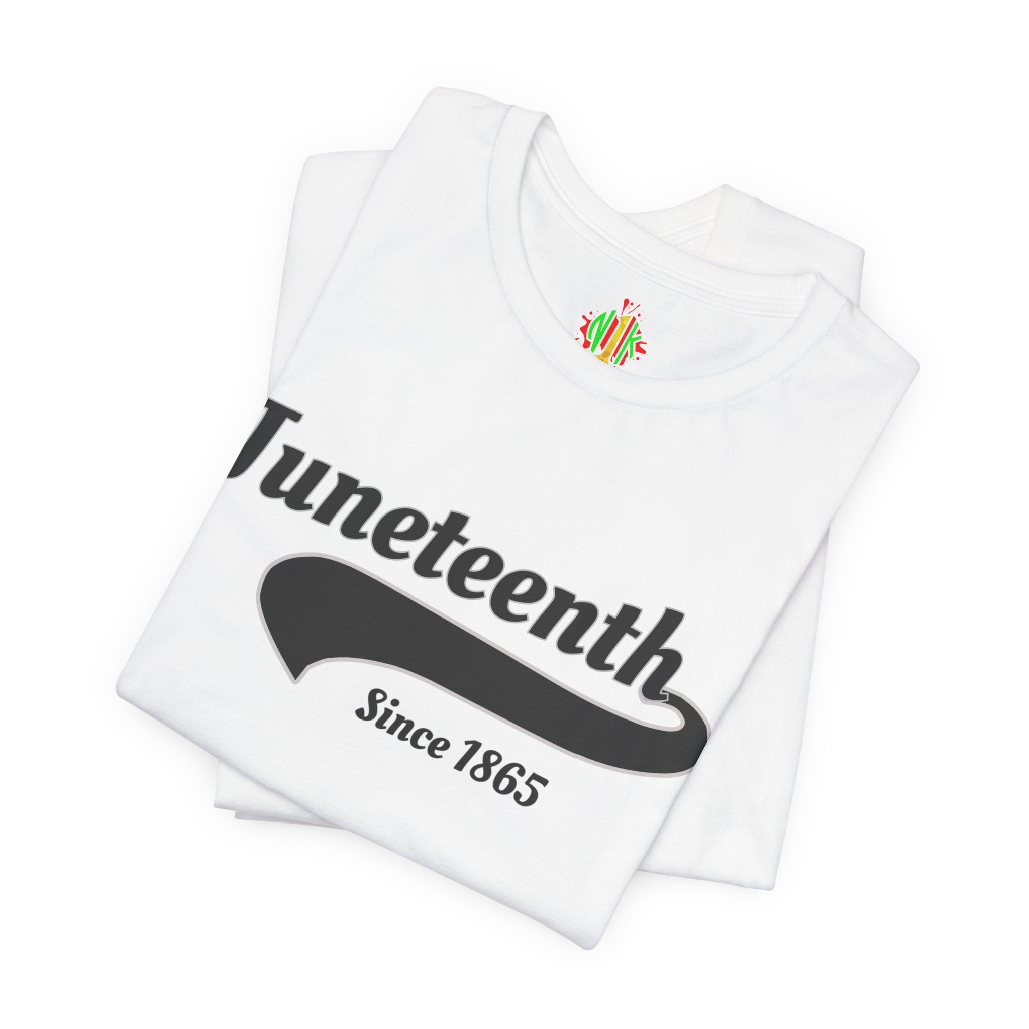 Juneteenth Celebration Tee, Unisex Jersey T-Shirt, Black History Month Gift, Comfortable Casual Wear, Summer Celebration Shirt