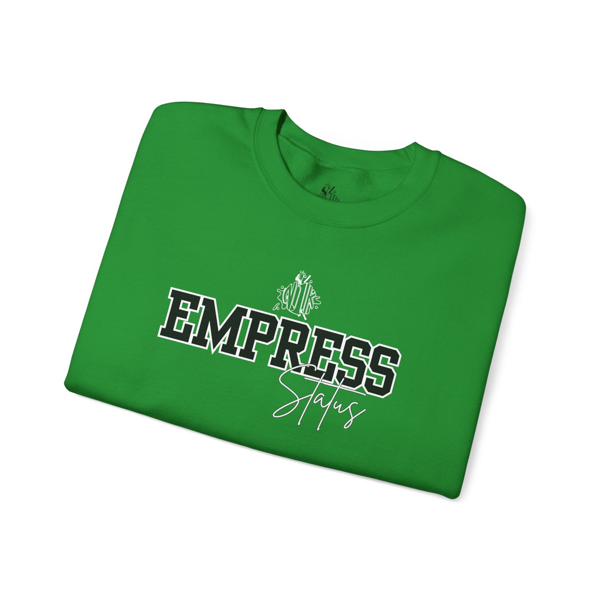 Empress Status Block Letter's Sweatshirt