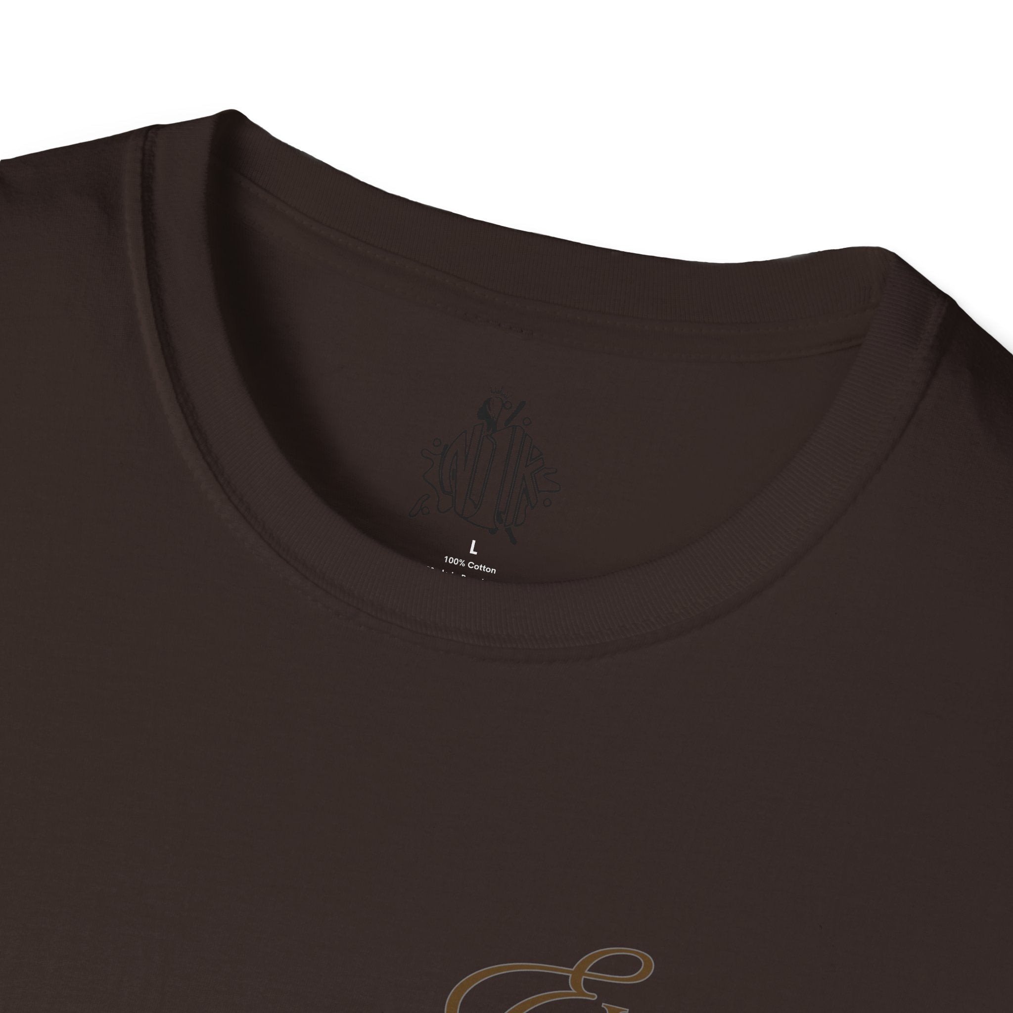 Small Logo Brown Empress Status T-shirt