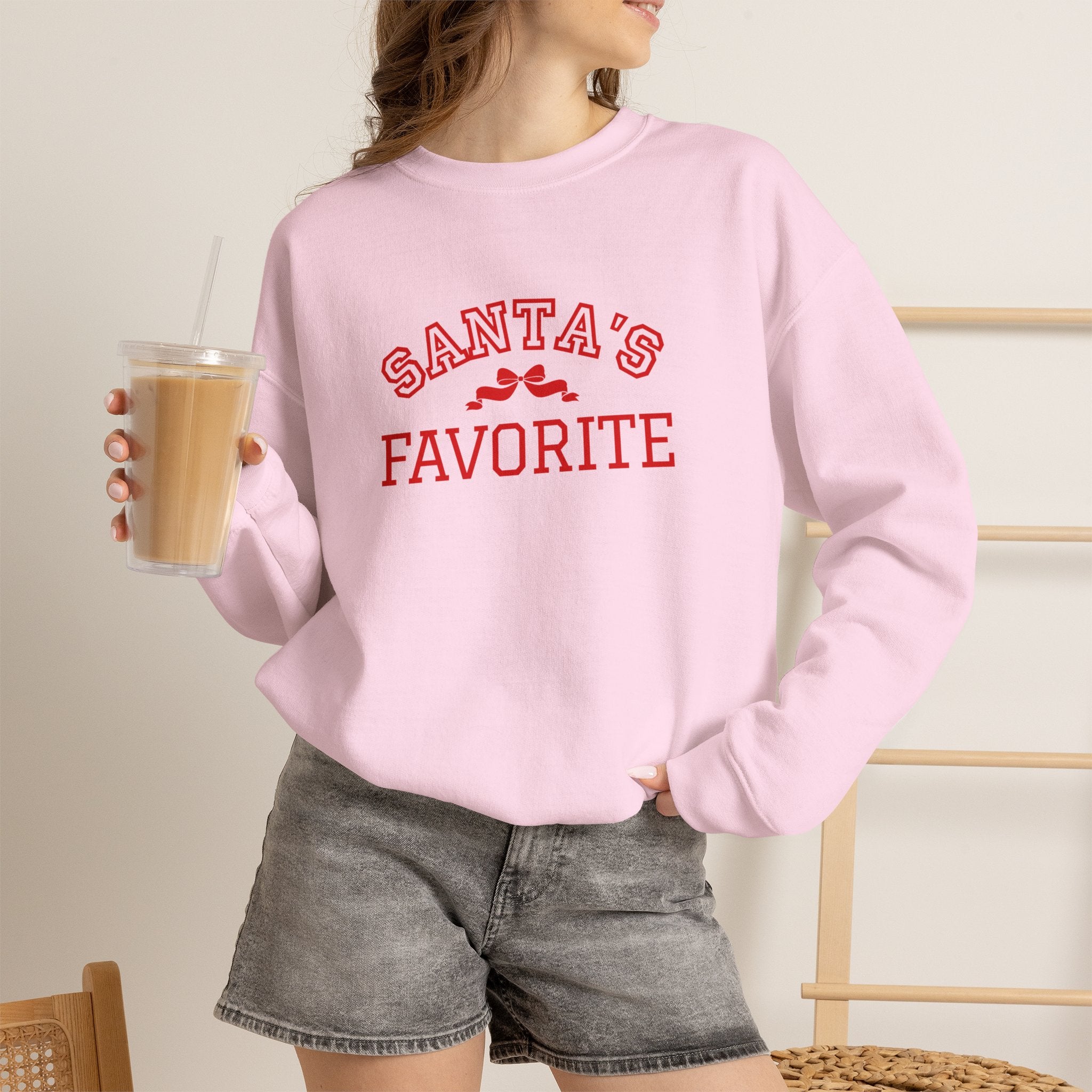 Santa’s Favorite Christmas Sweatshirt