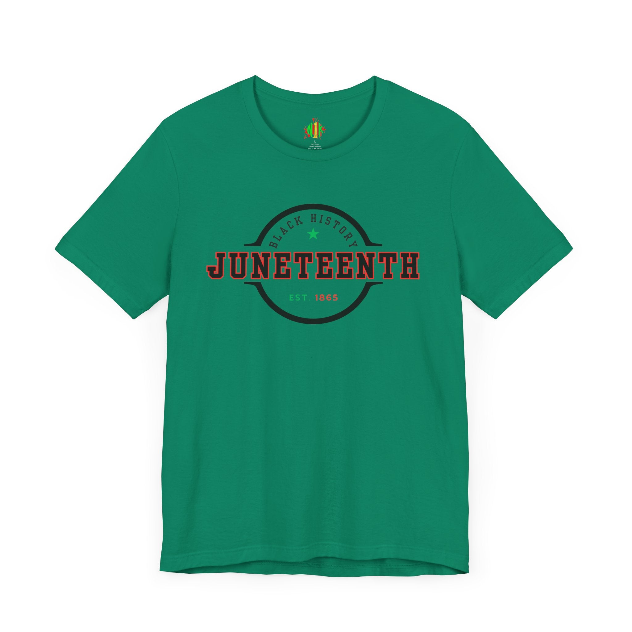 Juneteenth Heritage Unisex Tee - Celebrate Freedom, Black History MontT-ShirtJuneteenth Heritage Unisex Tee