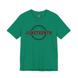 Juneteenth Heritage Unisex Tee - Celebrate Freedom, Black History Month, Heritage Apparel, Juneteenth Gift, Casual Wear