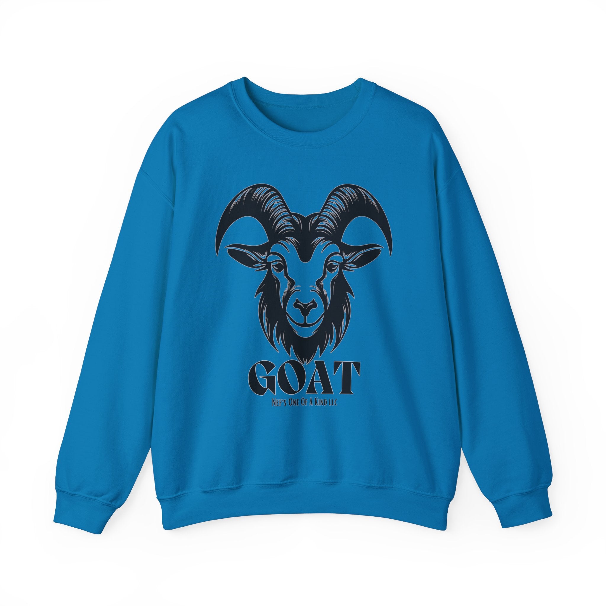 Goat Unisex Casual Crewneck SweatshirtSweatshirtGoat Unisex Casual Crewneck Sweatshirt