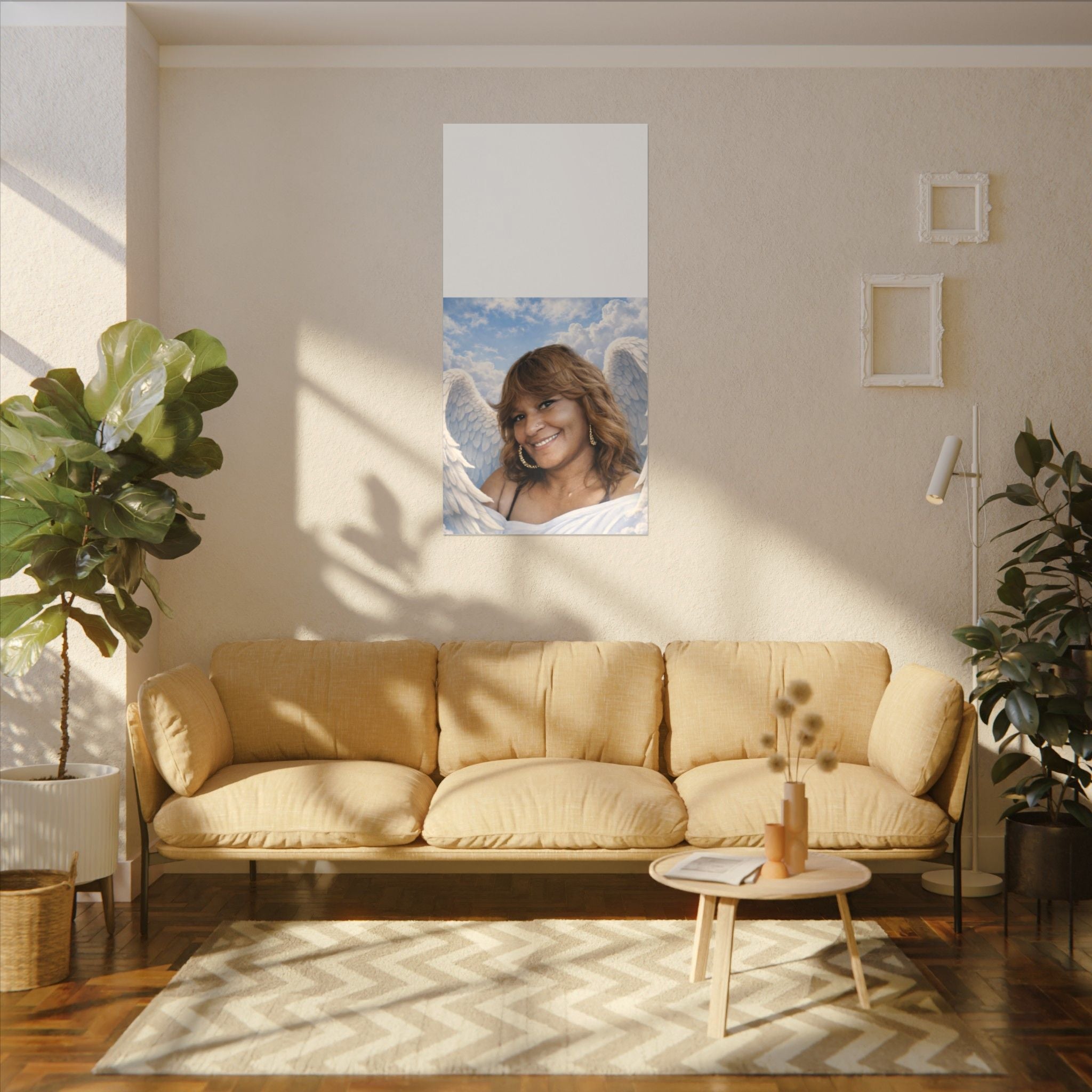 Copy of Matte Canvas,  Customizate Your Own Vertical Stretched, 0.75" (Multi-Size)