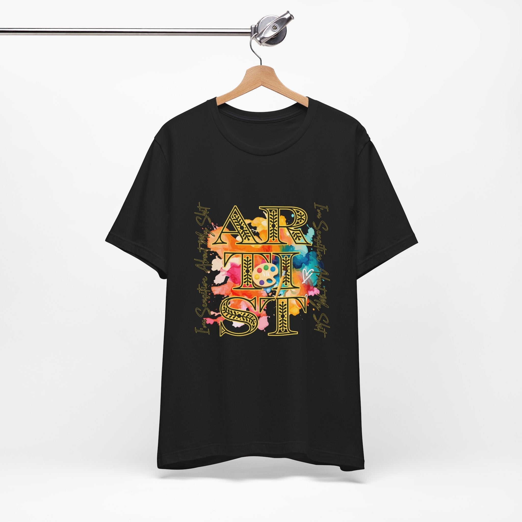 Sensitive Artist Unisex Short Sleeve Tee