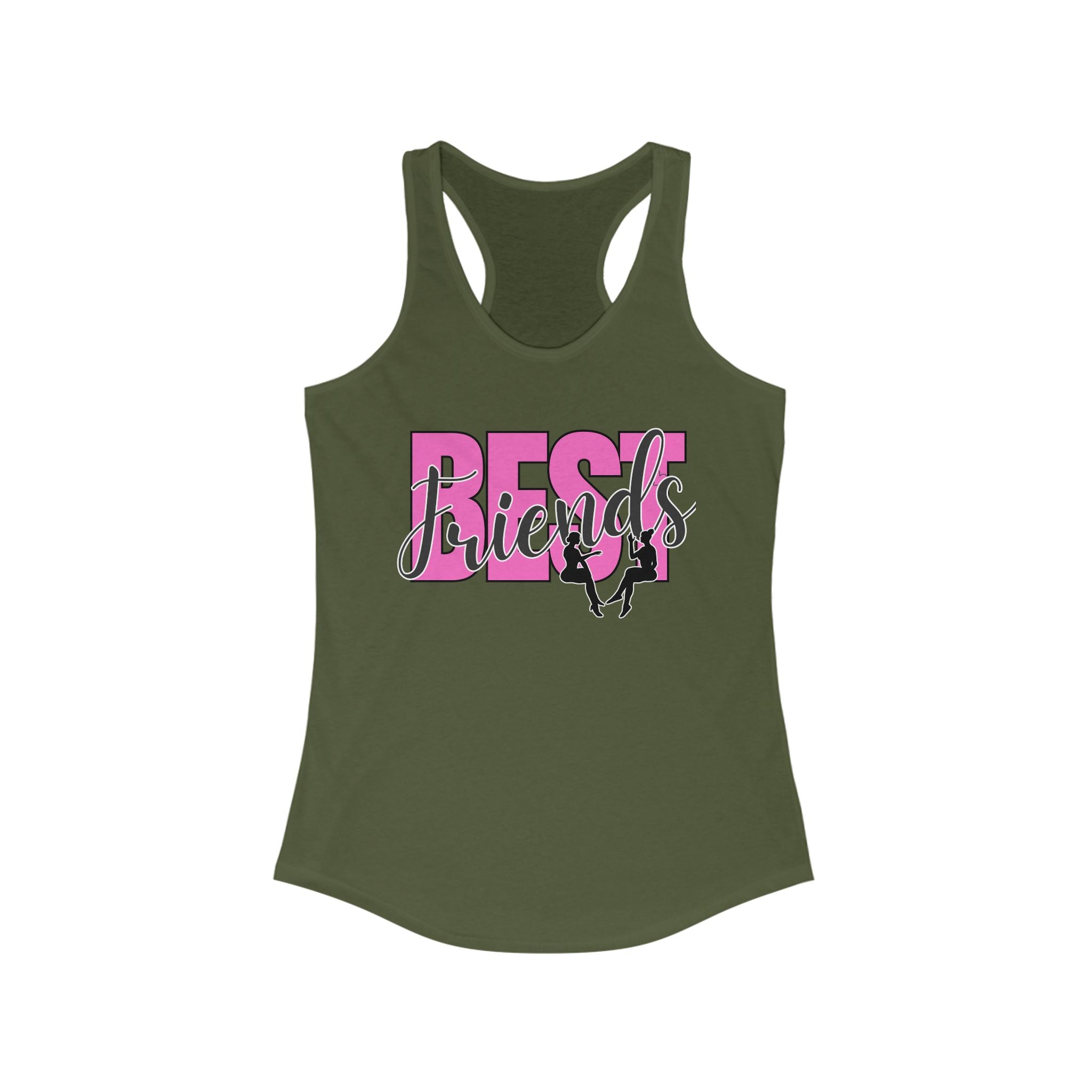 Best Friends Racerback Tank | Cute Summer Top for BFFs, Matching OutfiTank TopBest Friends Racerback Tank