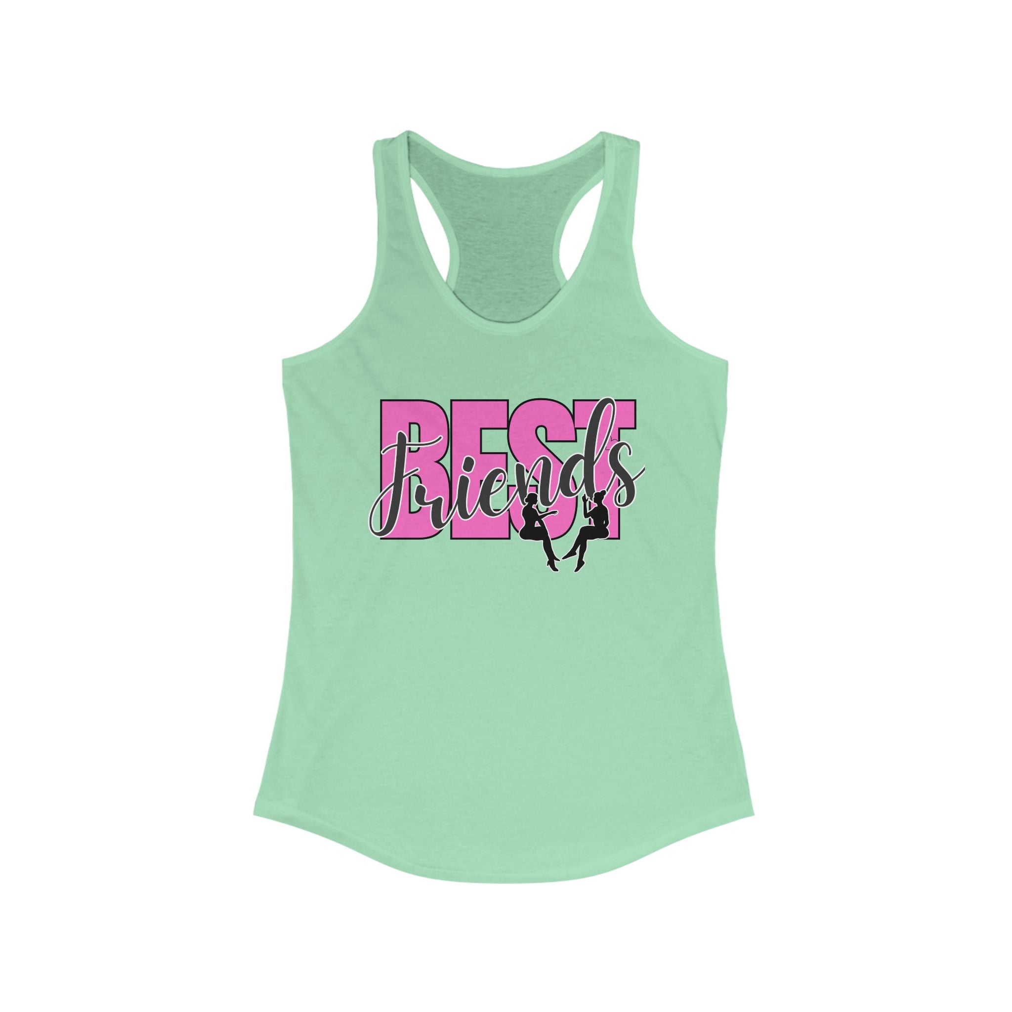 Best Friends Racerback Tank | Cute Summer Top for BFFs, Matching OutfiTank TopBest Friends Racerback Tank