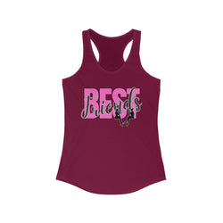 Best Friends Racerback Tank | Cute Summer Top for BFFs, Matching Outfits, Friendship Gift, Workout Wear, Casual Style