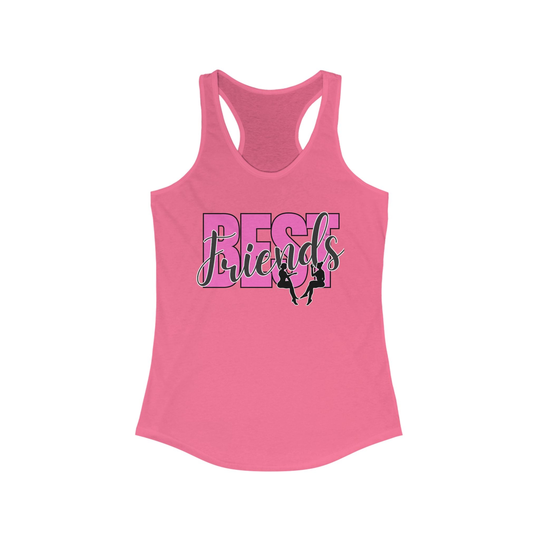 Best Friends Racerback Tank | Cute Summer Top for BFFs, Matching Outfits, Friendship Gift, Workout Wear, Casual Style