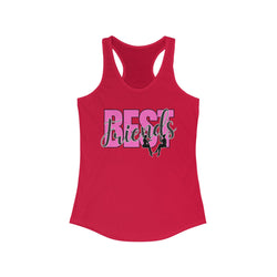 Best Friends Racerback Tank | Cute Summer Top for BFFs, Matching Outfits, Friendship Gift, Workout Wear, Casual Style