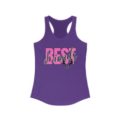 Best Friends Racerback Tank | Cute Summer Top for BFFs, Matching Outfits, Friendship Gift, Workout Wear, Casual Style