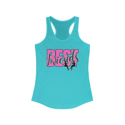 Best Friends Racerback Tank | Cute Summer Top for BFFs, Matching Outfits, Friendship Gift, Workout Wear, Casual Style