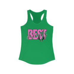 Best Friends Racerback Tank | Cute Summer Top for BFFs, Matching Outfits, Friendship Gift, Workout Wear, Casual Style