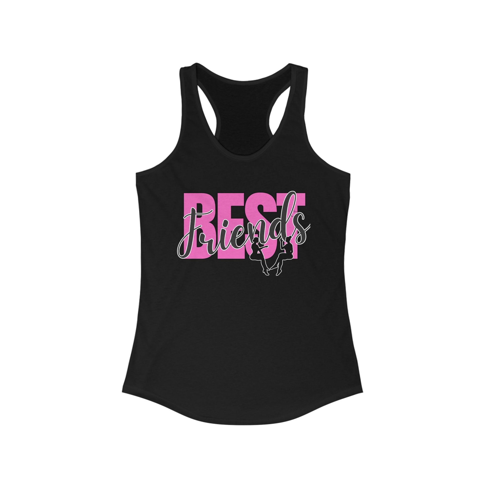 Best Friends Racerback Tank | Cute Summer Top for BFFs, Matching Outfits, Friendship Gift, Workout Wear, Casual Style