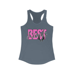 Best Friends Racerback Tank | Cute Summer Top for BFFs, Matching Outfits, Friendship Gift, Workout Wear, Casual Style