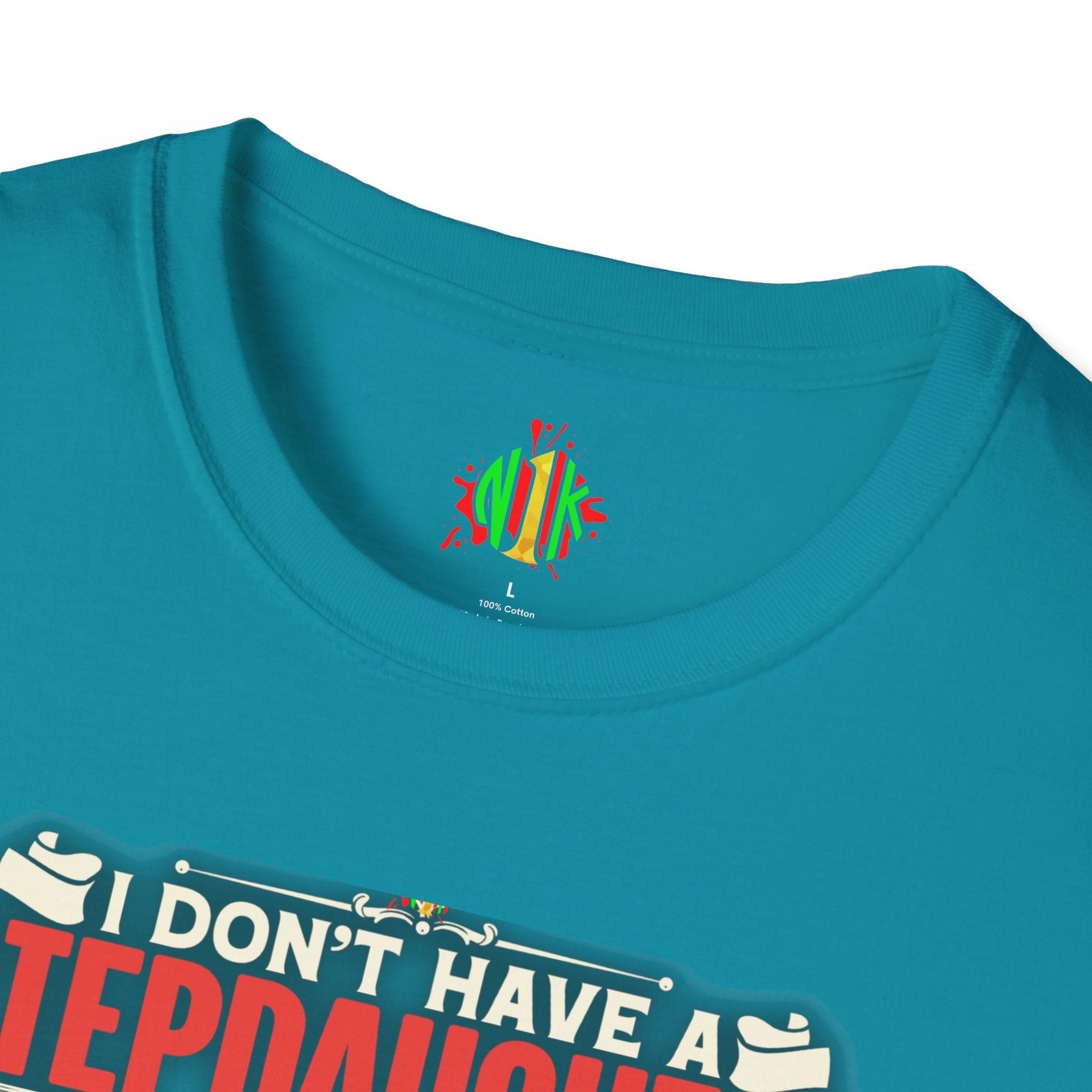 The love of a stepdaughter from a Stepfather Short Sleeve Tee
