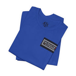 Unks Catering Custom Casual Unisex Tee for Every Occasion, Short Sleeve Shirt, Great for Gifts, Summer Wear, Everyday Comfort