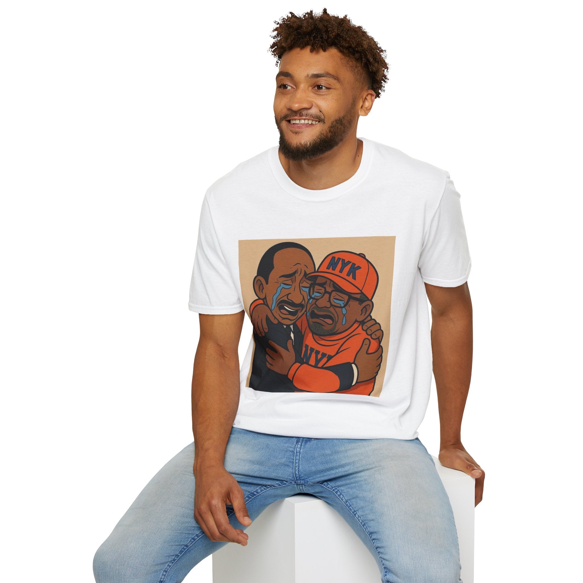Todd Another Customized Smile Crying Fans NYK Tee Graphic T-Shirt — Emotional Art T-Shirt