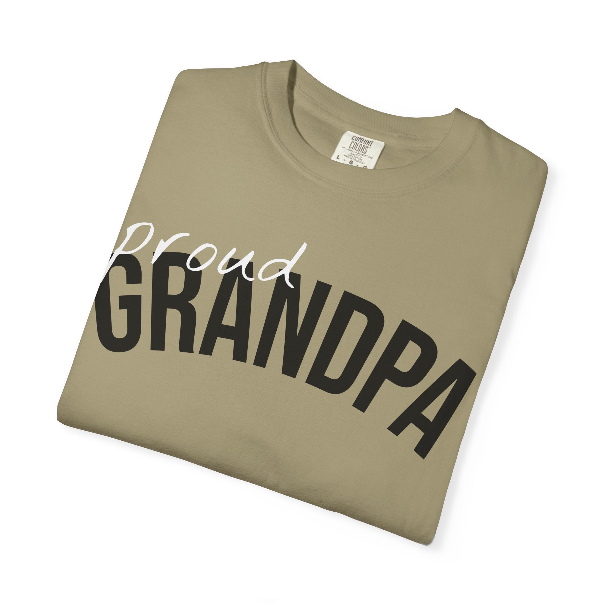 Cool Grandpa T-Shirt — Casual Retro Script Tee for Grandfathers