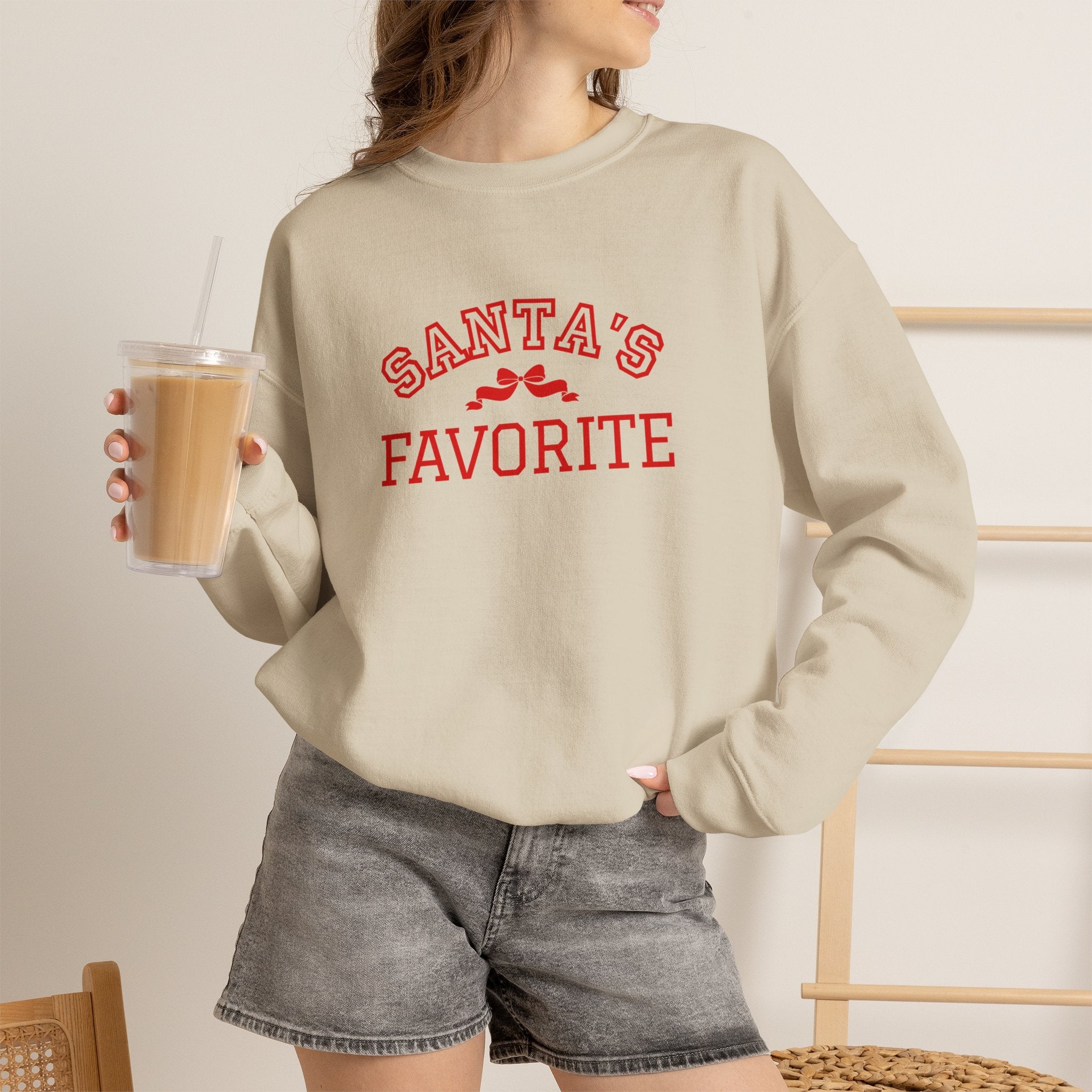 Santa’s Favorite Christmas Sweatshirt