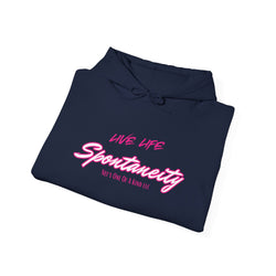 Live Life Unisex Heavy Blend™ Hoodie