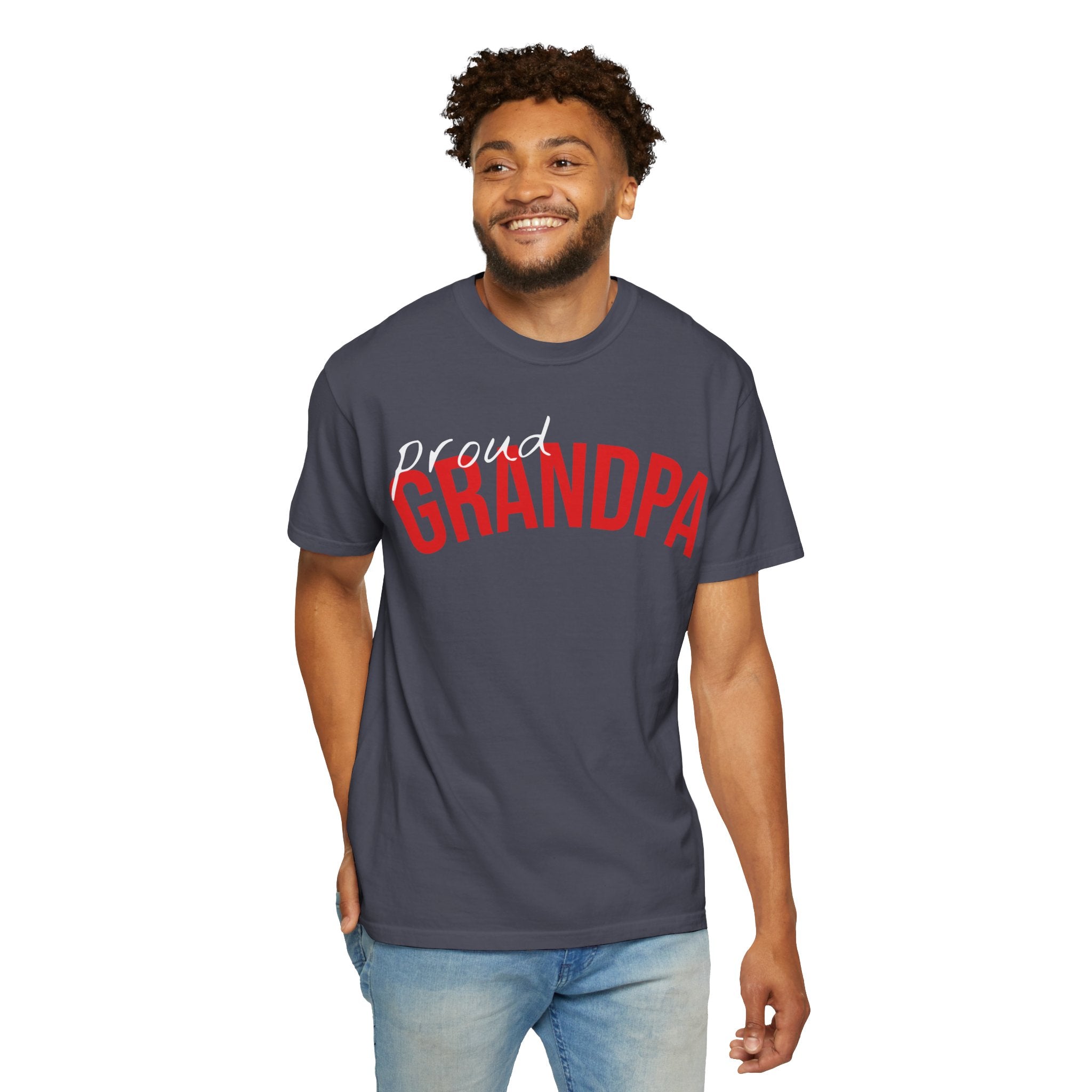 Cool Grandpa T-Shirt — Casual Retro Script Tee for Grandfathers