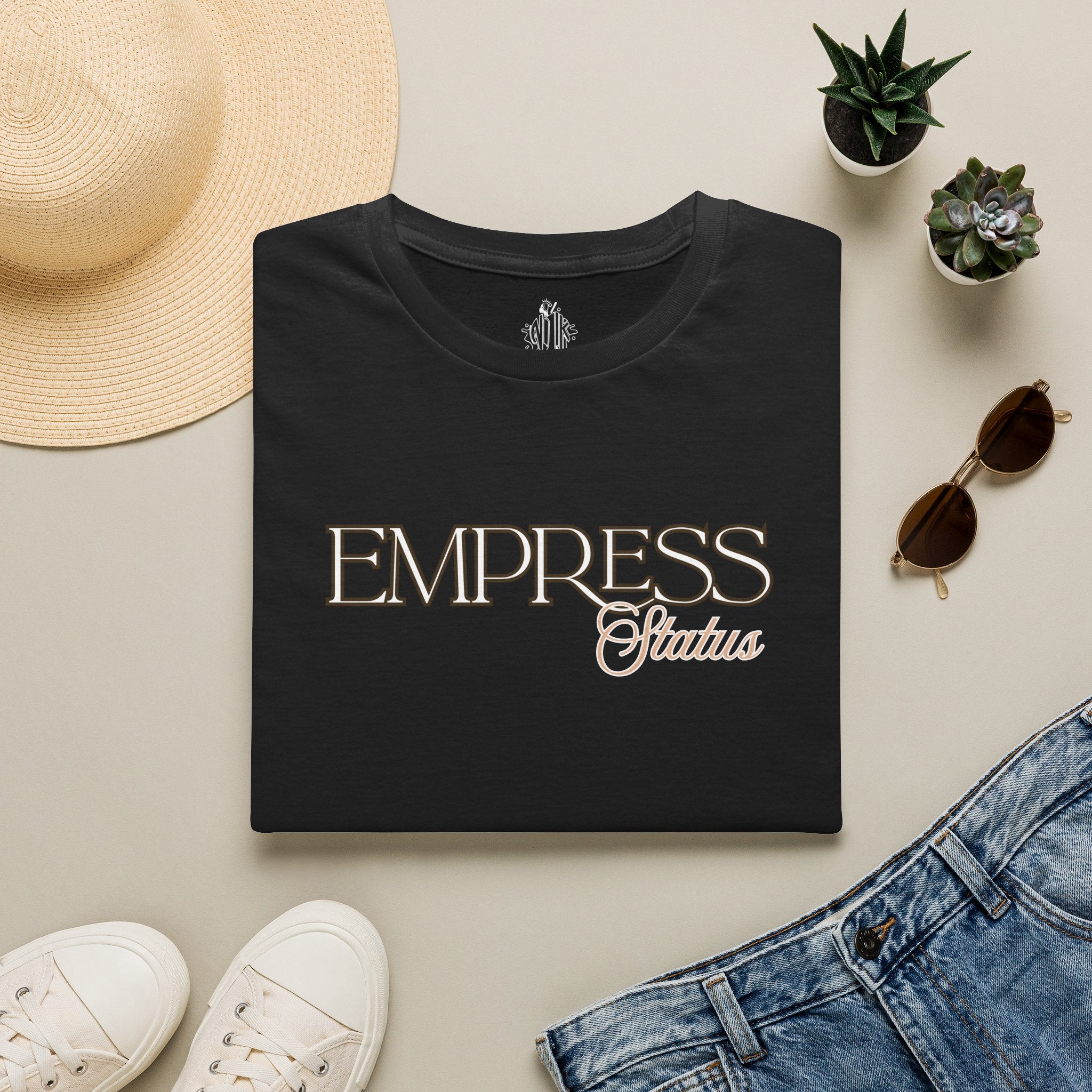 Pretty In Brown Empress T-shirt