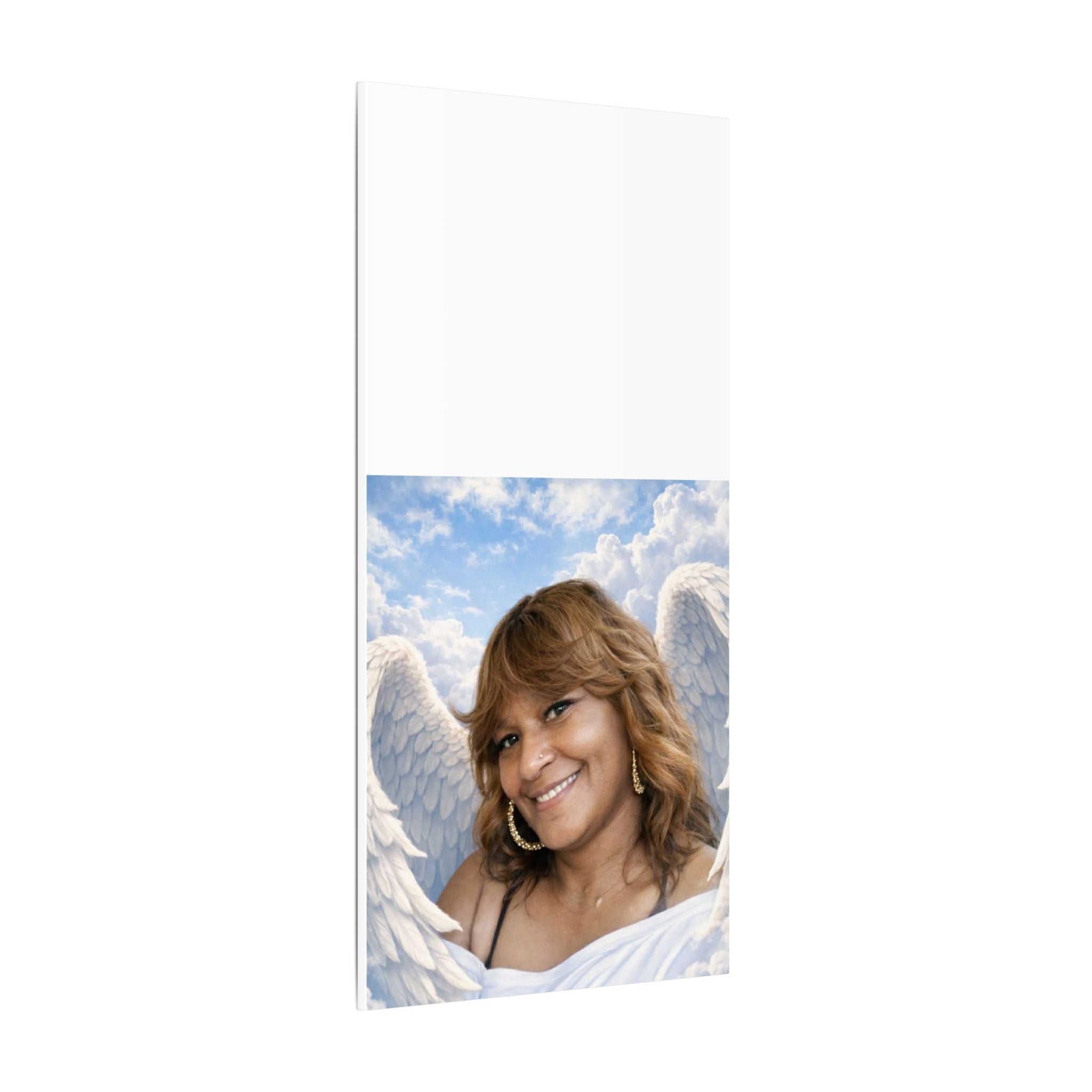 Copy of Matte Canvas,  Customizate Your Own Vertical Stretched, 0.75" (Multi-Size)