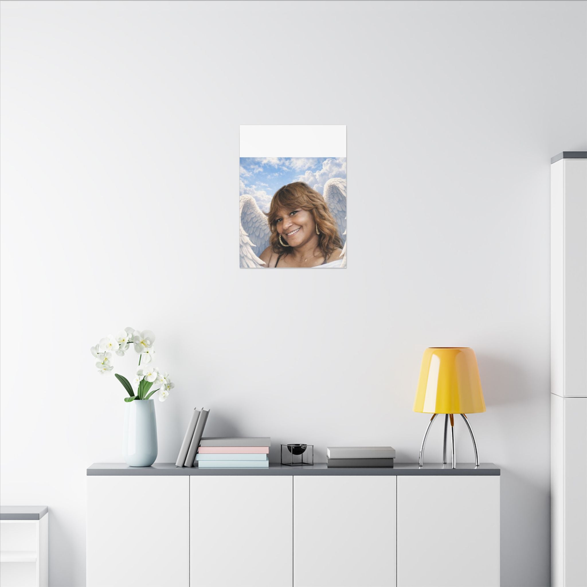 Copy of Matte Canvas,  Customizate Your Own Vertical Stretched, 0.75" (Multi-Size)