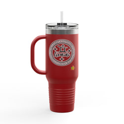 Gemini Insulated Travel Mug | Personalized 40oz Tumbler | Ideal Gift for Zodiac Lovers, Birthdays, Astrology, & Everyday Use