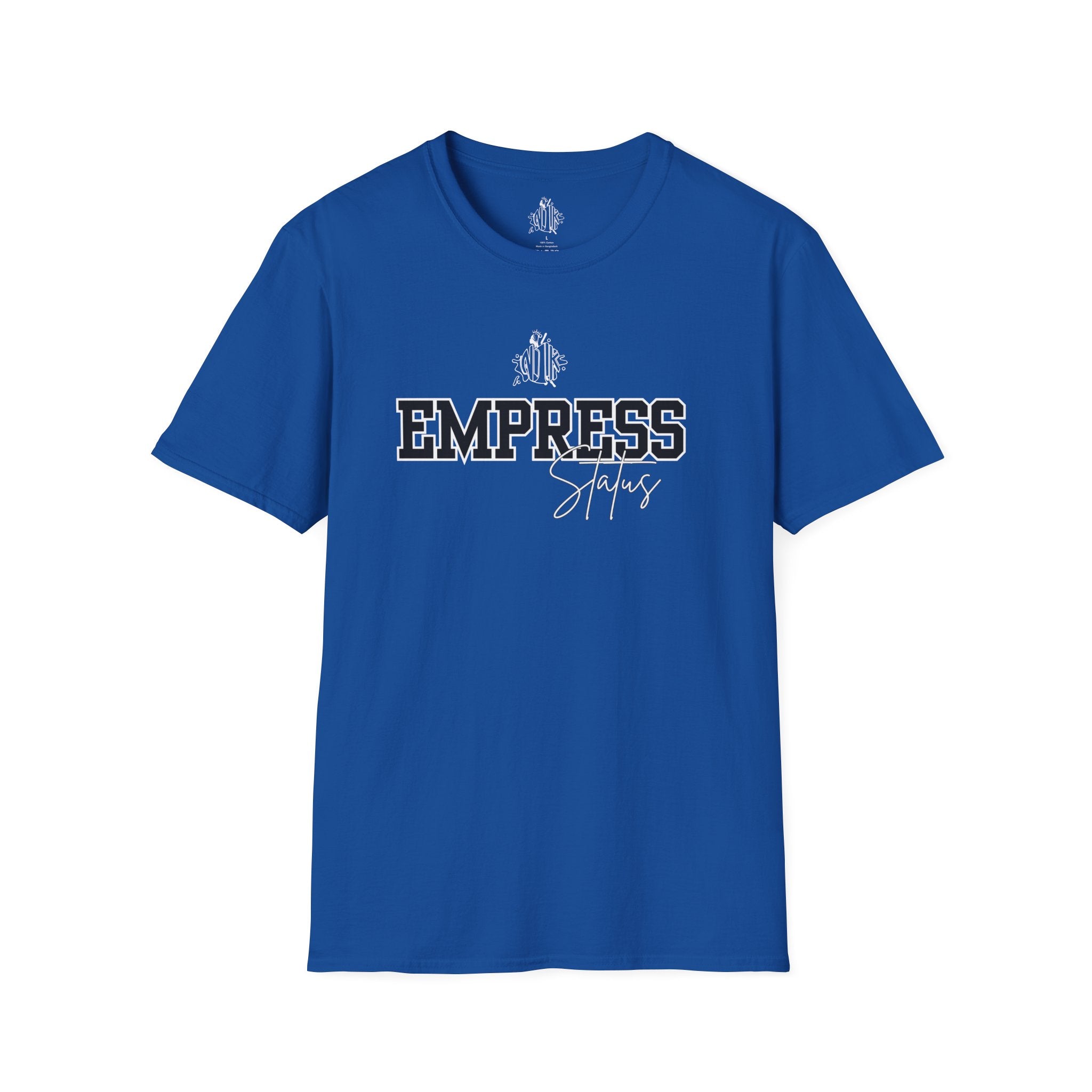 Empress Status Block letter's T-shirt