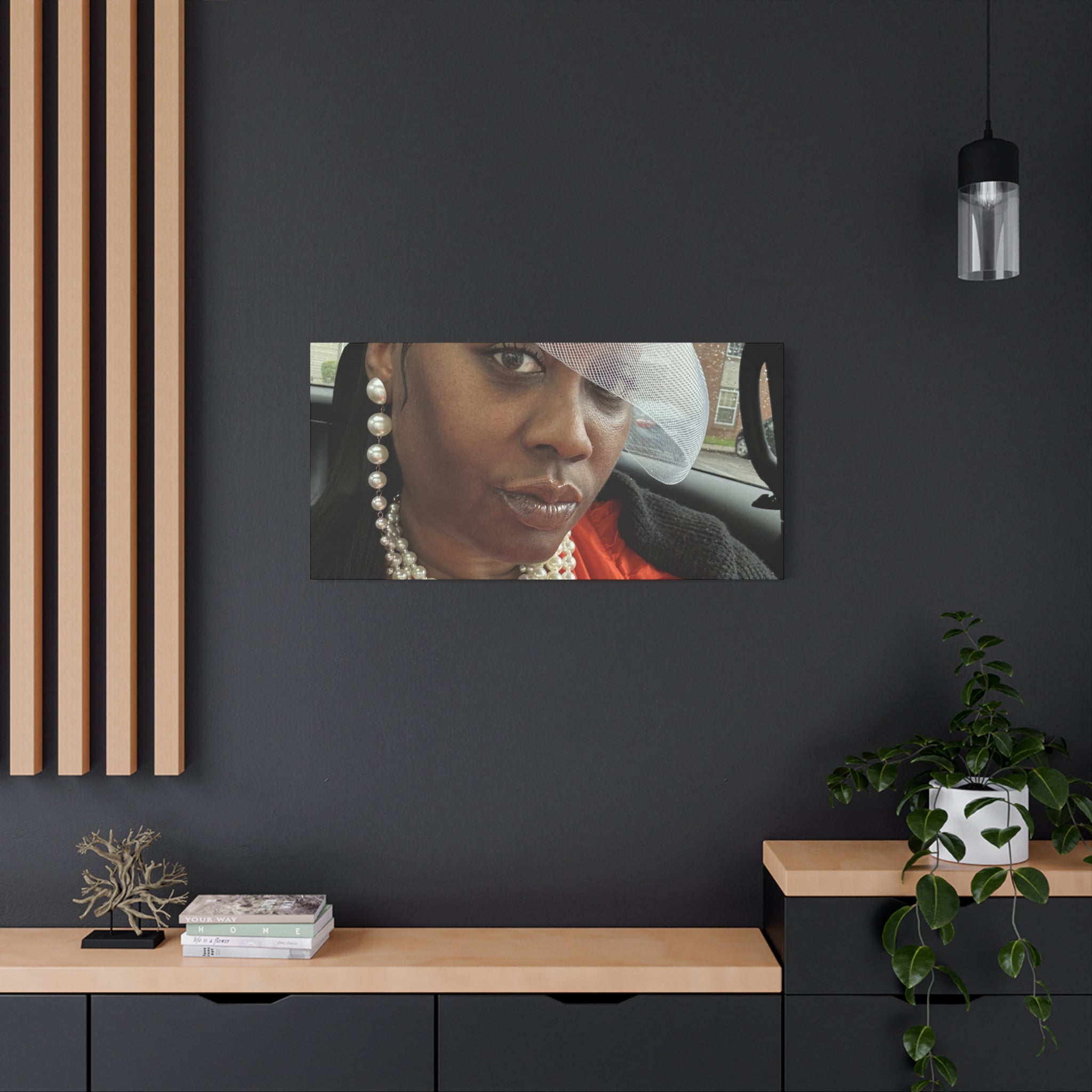 Personalize with your Photo Canvas Print — Horizontal  Matte Wall Art (1.25")