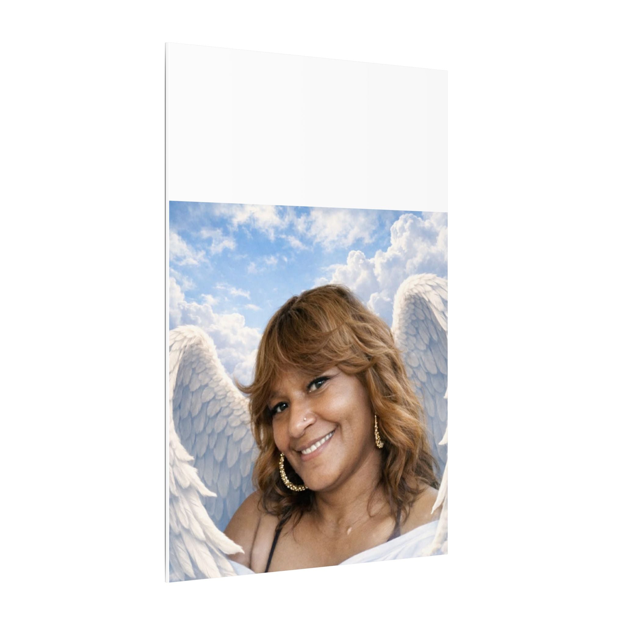 Copy of Matte Canvas,  Customizate Your Own Vertical Stretched, 0.75" (Multi-Size)