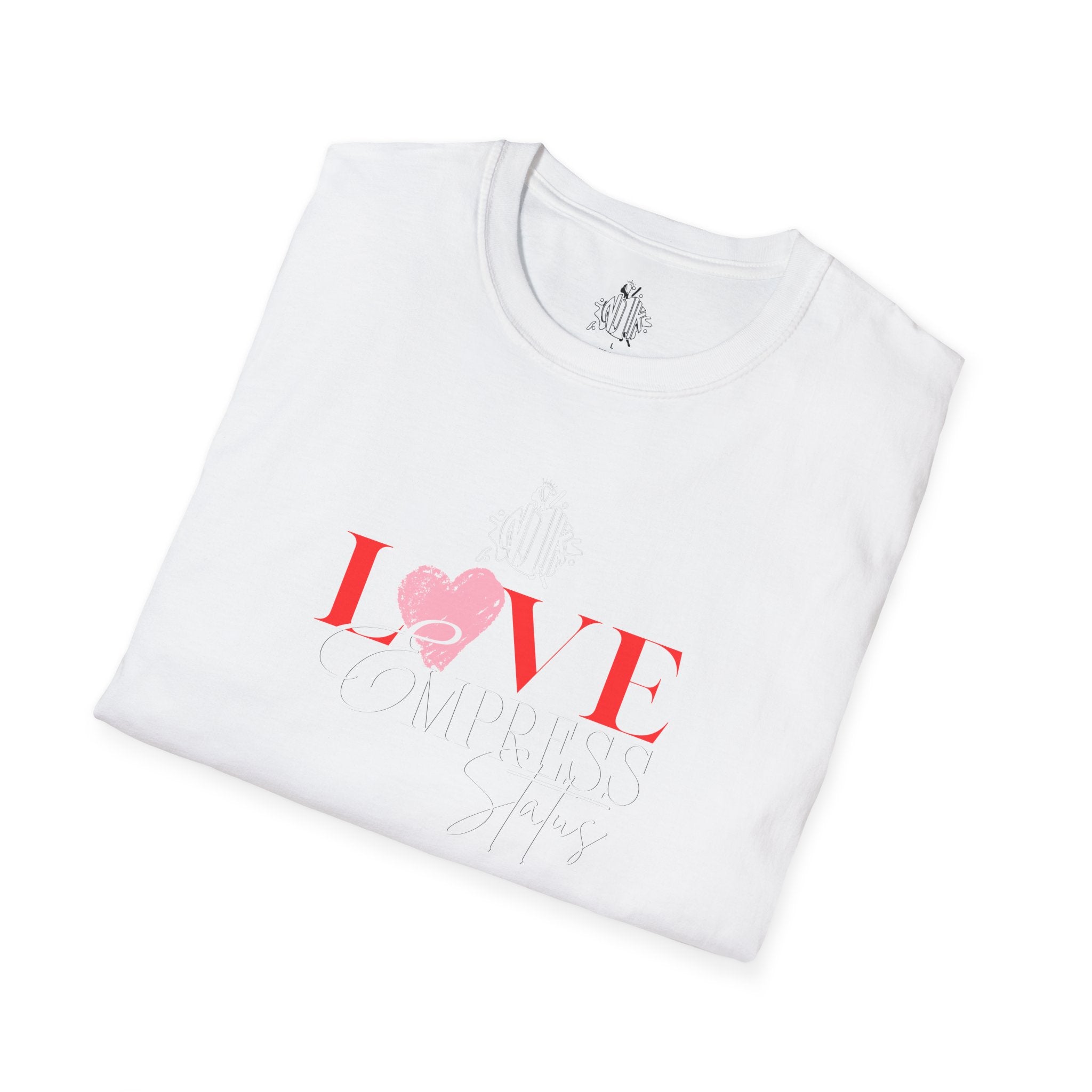 Empress Heart Script T-Shirt