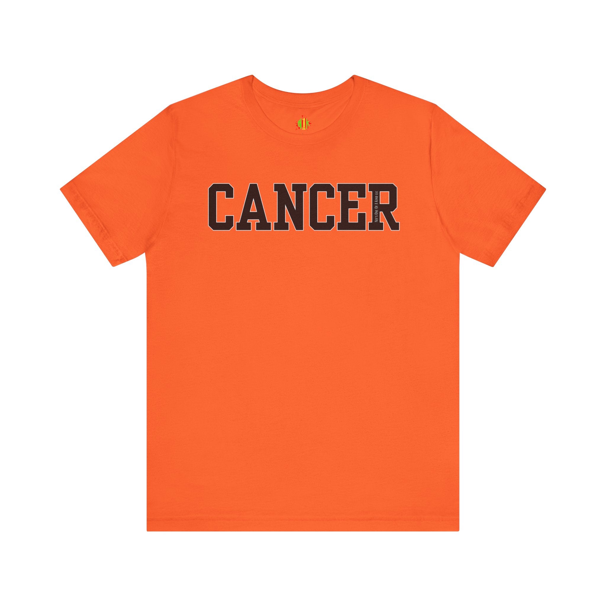 Cancer Zodiac Sign Unisex Tee, Support Cancer Patients, Gift for Loved Ones, Birthday, Comfortable Casual Wear