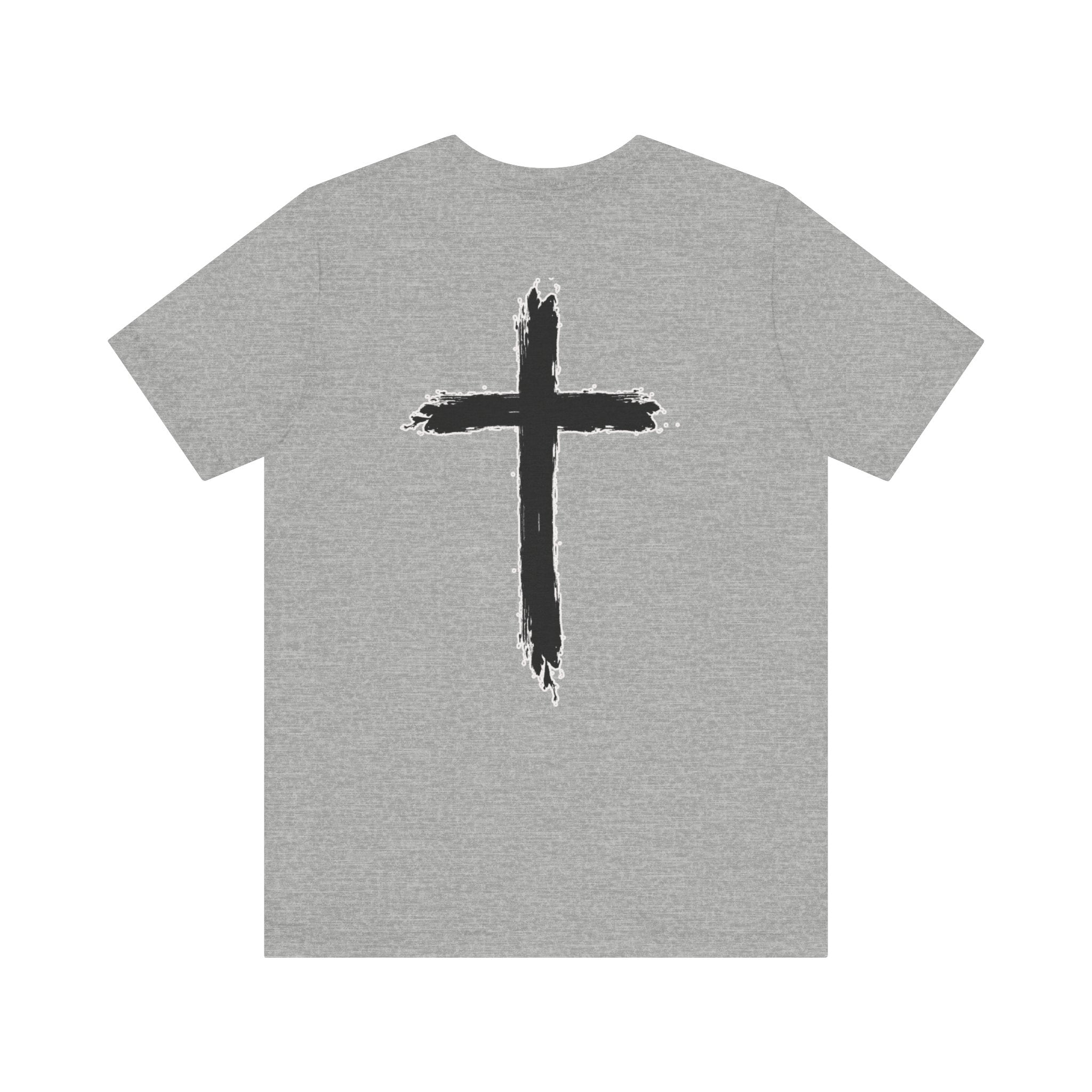 Faith-Inspired Unisex Tee | Jesus Is King Graphic T-Shirt, Christian AT-ShirtJesus Is King