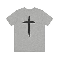 Faith-Inspired Unisex Tee | Jesus Is King Graphic T-Shirt, Christian Apparel, Religious Gift, Casual Wear, Church Outing