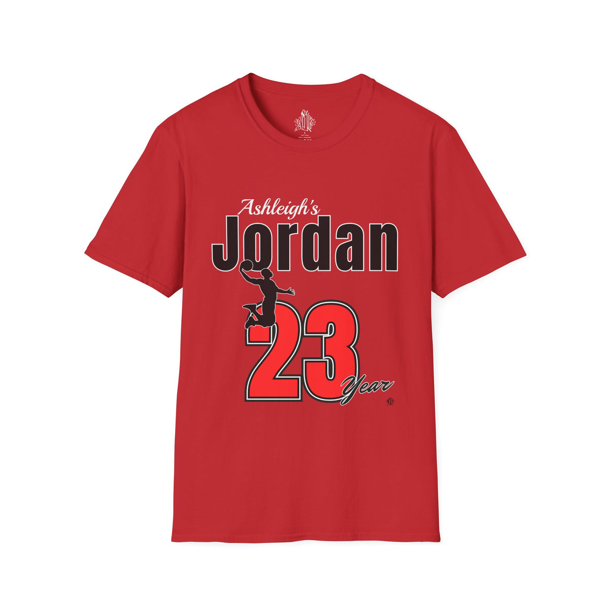Jordan 23 Basketball Player Name T-Shirt — Personalized Jordan 23' Sport Tee