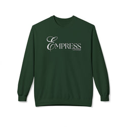 Empress Crewneck Sweatshirt - Cozy Casual Wear, Unisex Fashion, Gift for Her, Birthday Present, Relaxed Style, Winter Essential